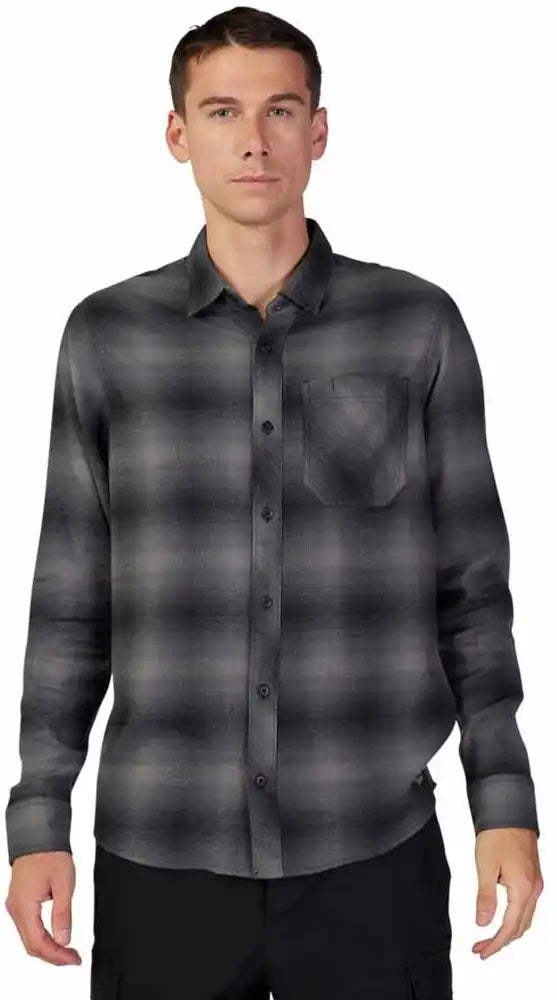 Fox Survivalist Stretch Flannel LS Mens Shirt - ABC Bikes