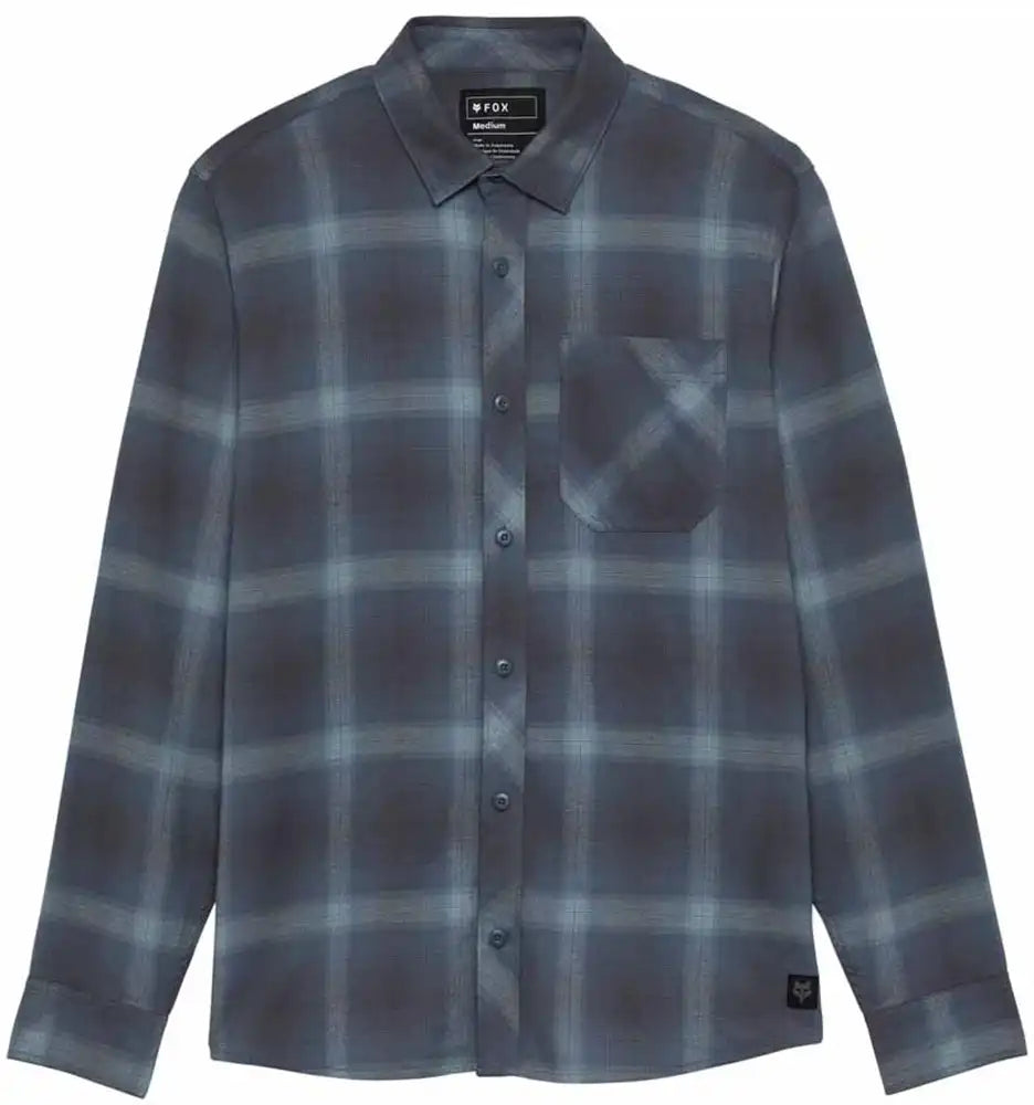 Fox Survivalist Stretch Flannel LS Mens Shirt - ABC Bikes
