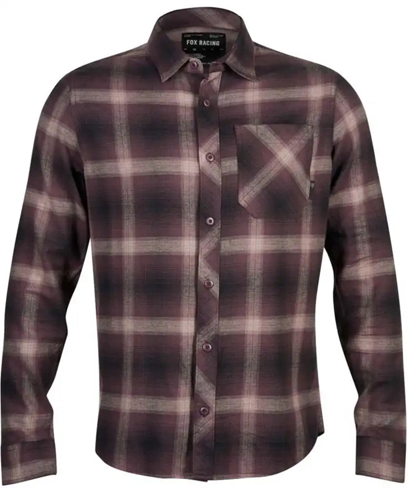 Fox Survivalist Stretch Flannel LS Mens Shirt - ABC Bikes
