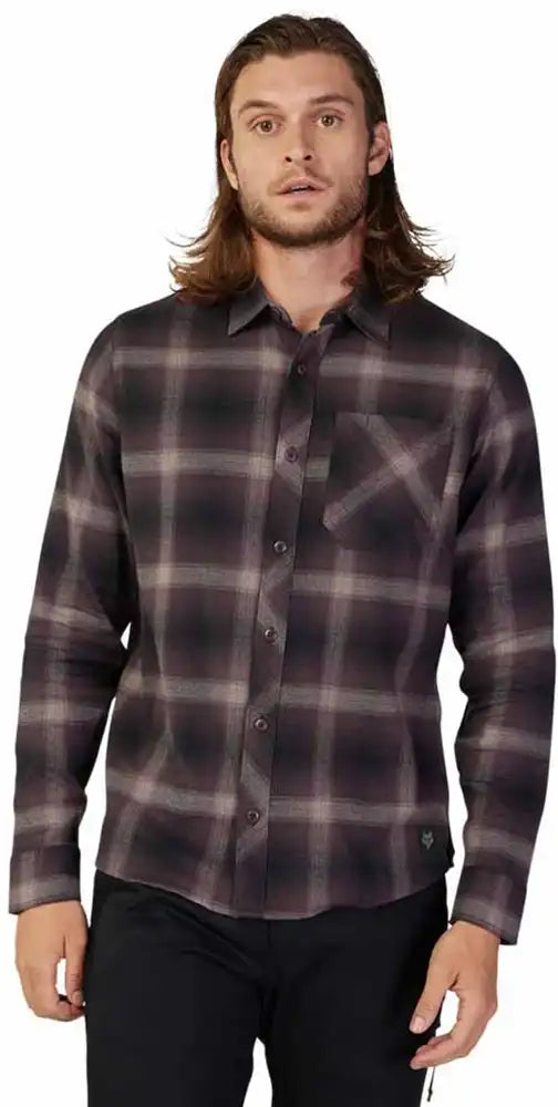 Fox Survivalist Stretch Flannel LS Mens Shirt - ABC Bikes
