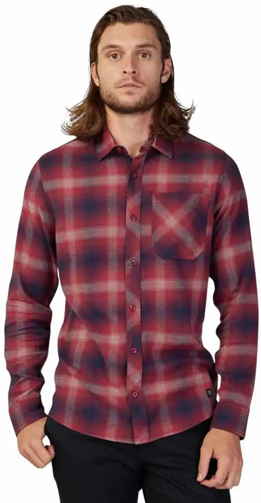 Fox Survivalist Stretch Flannel LS Mens Shirt - ABC Bikes