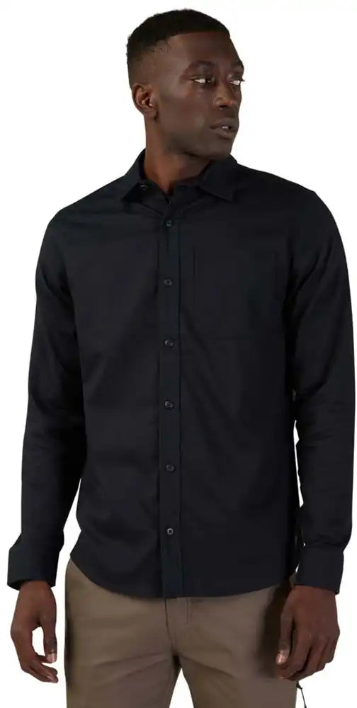 Fox Level Up Woven LS Mens Shirt - ABC Bikes
