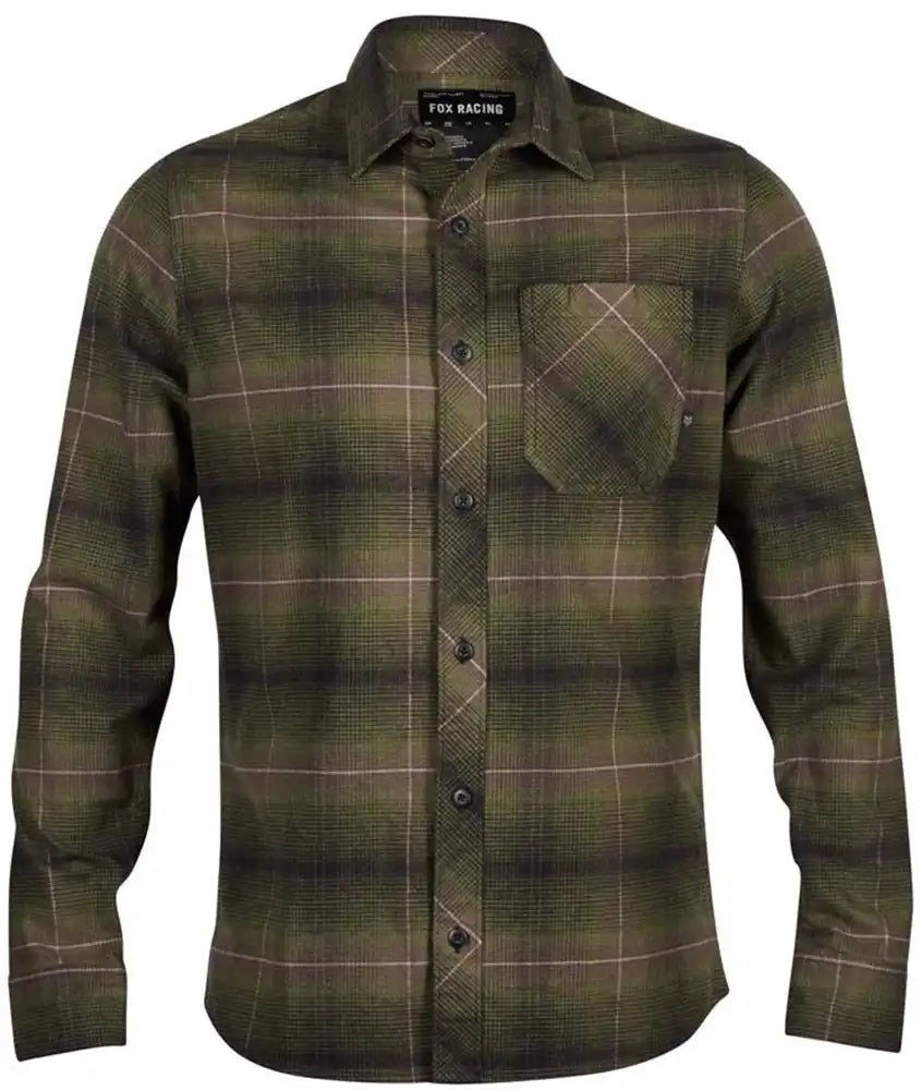 Fox Source Flannel Mens Shirt - ABC Bikes