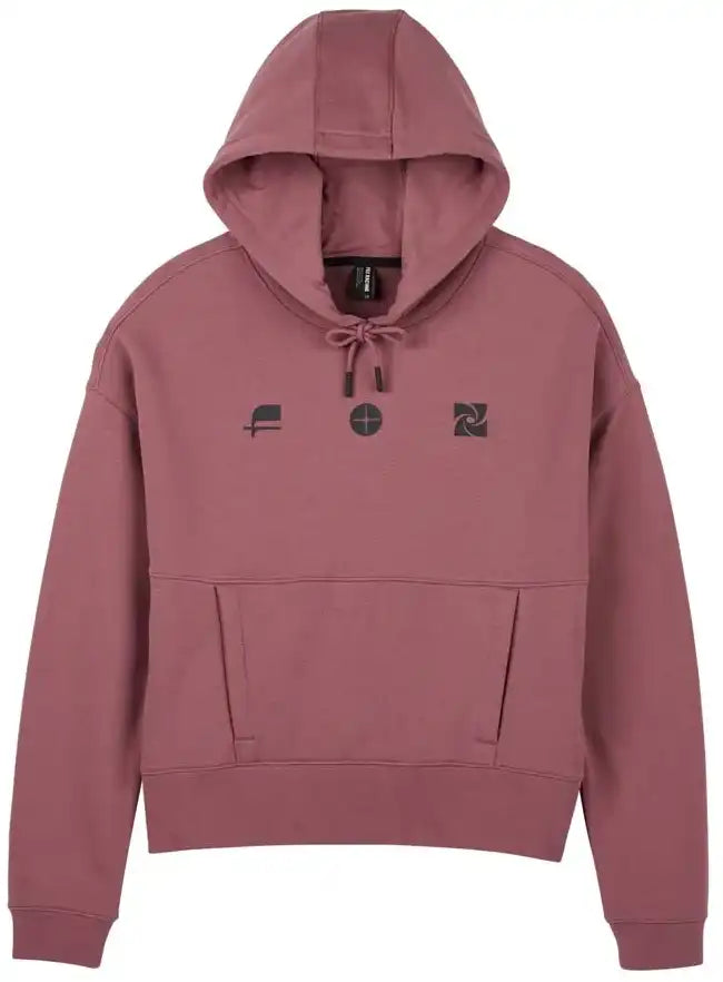 Fox Sensory Fleeve Pullover Womens Hoodie - ABC Bikes