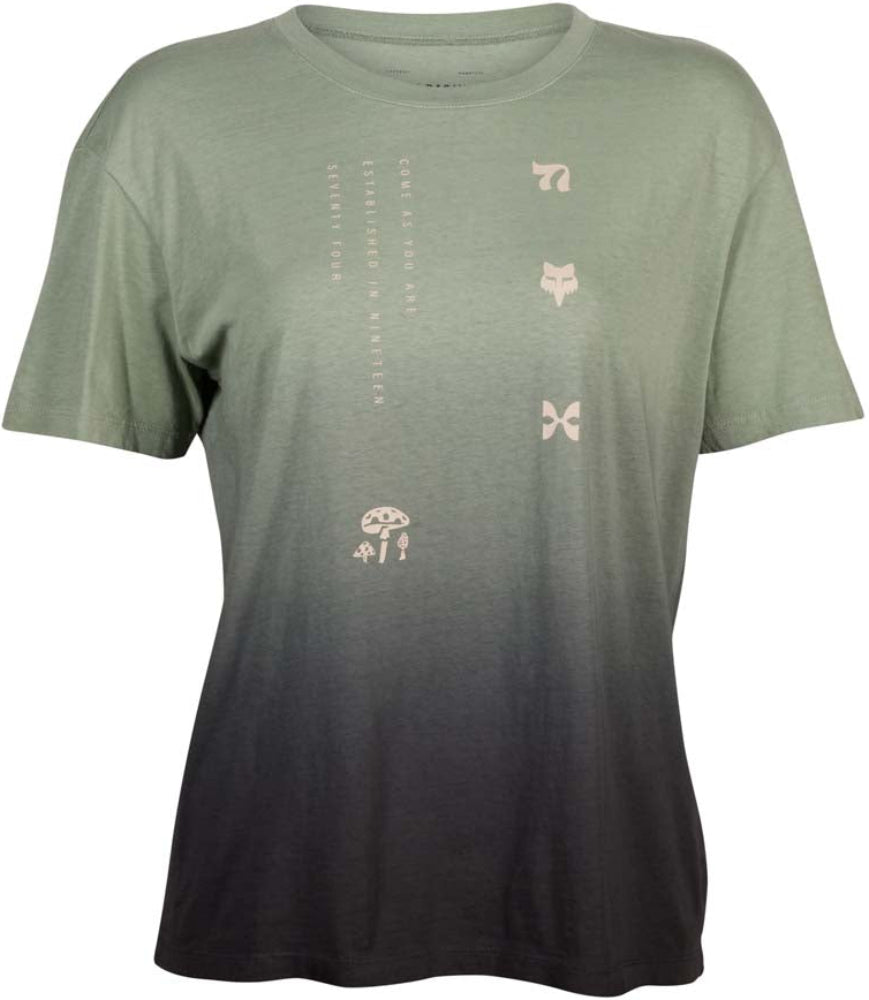 Fox Sensory Dye SS Womens T-Shirt