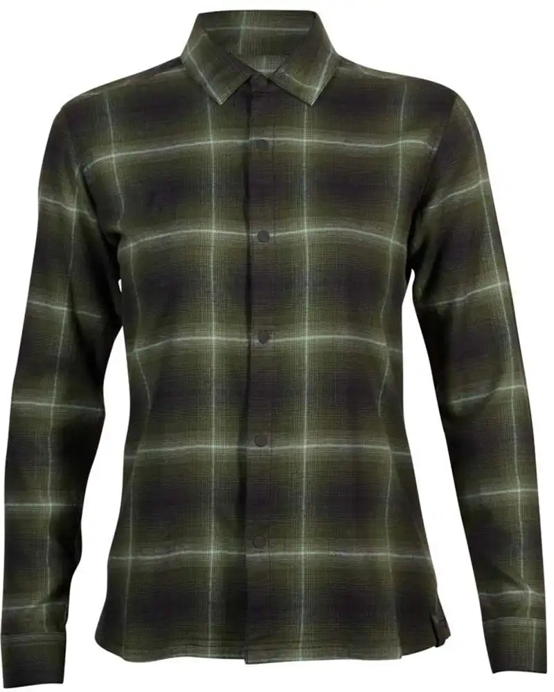 Fox Survivalist Stretch Womens LS Flannel Shirt - ABC Bikes