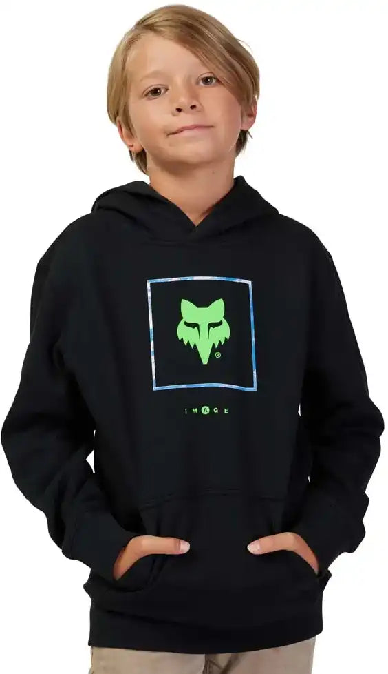 Fox Atlast Pullover Fleece Youth Hoodie - ABC Bikes