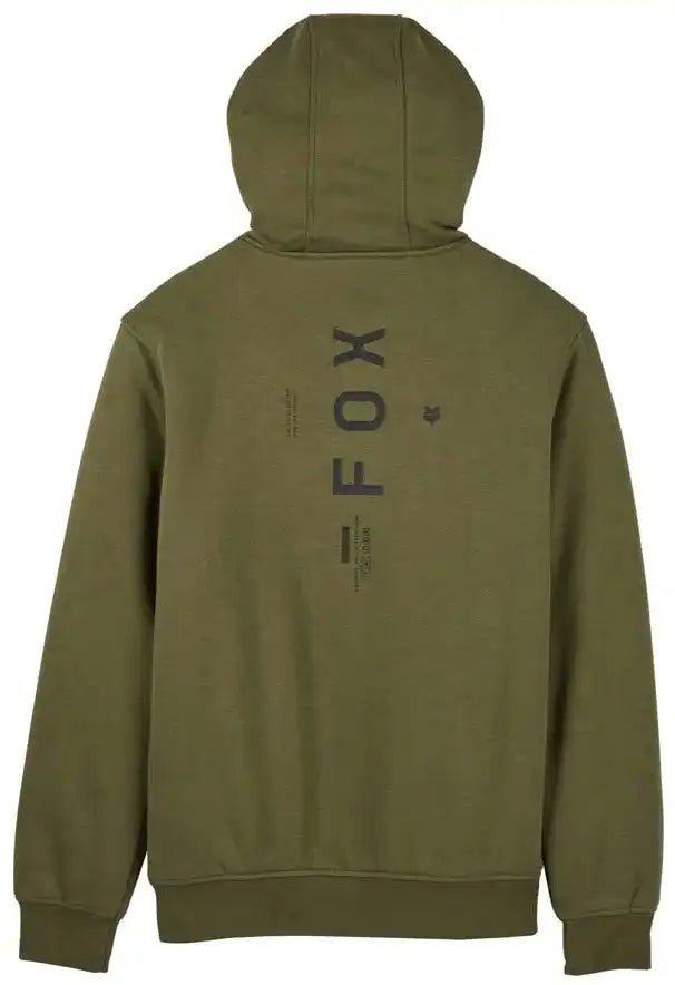 Fox Dynamic Sasquatch Zip Fleece Mens Hoodie - ABC Bikes