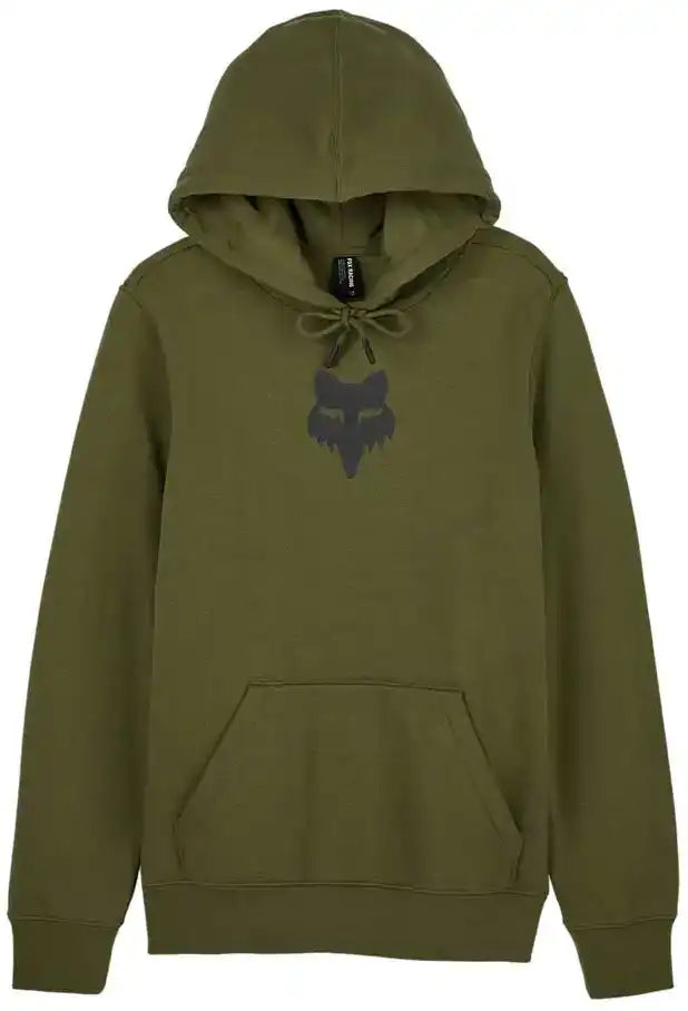Fox Head Fleece Pullover Womens Hoodie - ABC Bikes