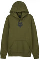 Fox Head Fleece Pullover Womens Hoodie - ABC Bikes