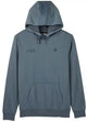 Fox Wordmark Fleece Pullover Mens Hoodie - ABC Bikes