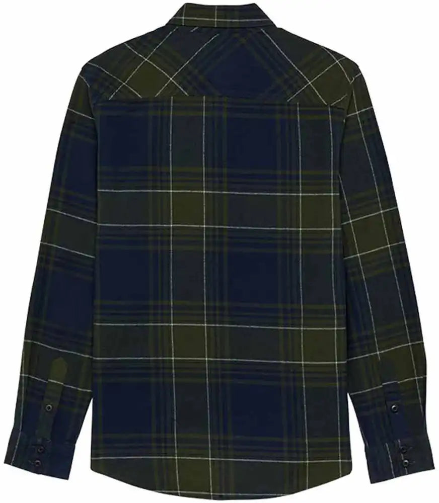 Fox Traildust Flannel LS Mens Shirt - ABC Bikes