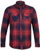 Fox Traildust Flannel LS Mens Shirt - ABC Bikes