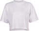 Fox Wordmark Oversized Crop SS Womens T-Shirt [product_colour] | ABC Bikes