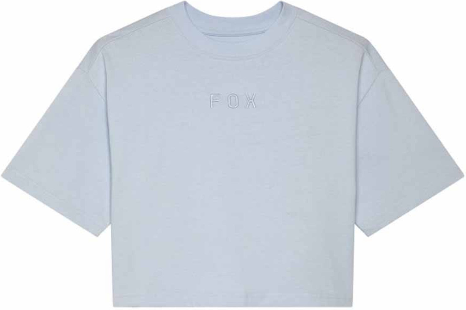 Fox Wordmark Oversized Crop SS Womens T-Shirt