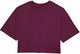 Fox Wordmark Oversized Crop SS Womens T-Shirt [product_colour] | ABC Bikes