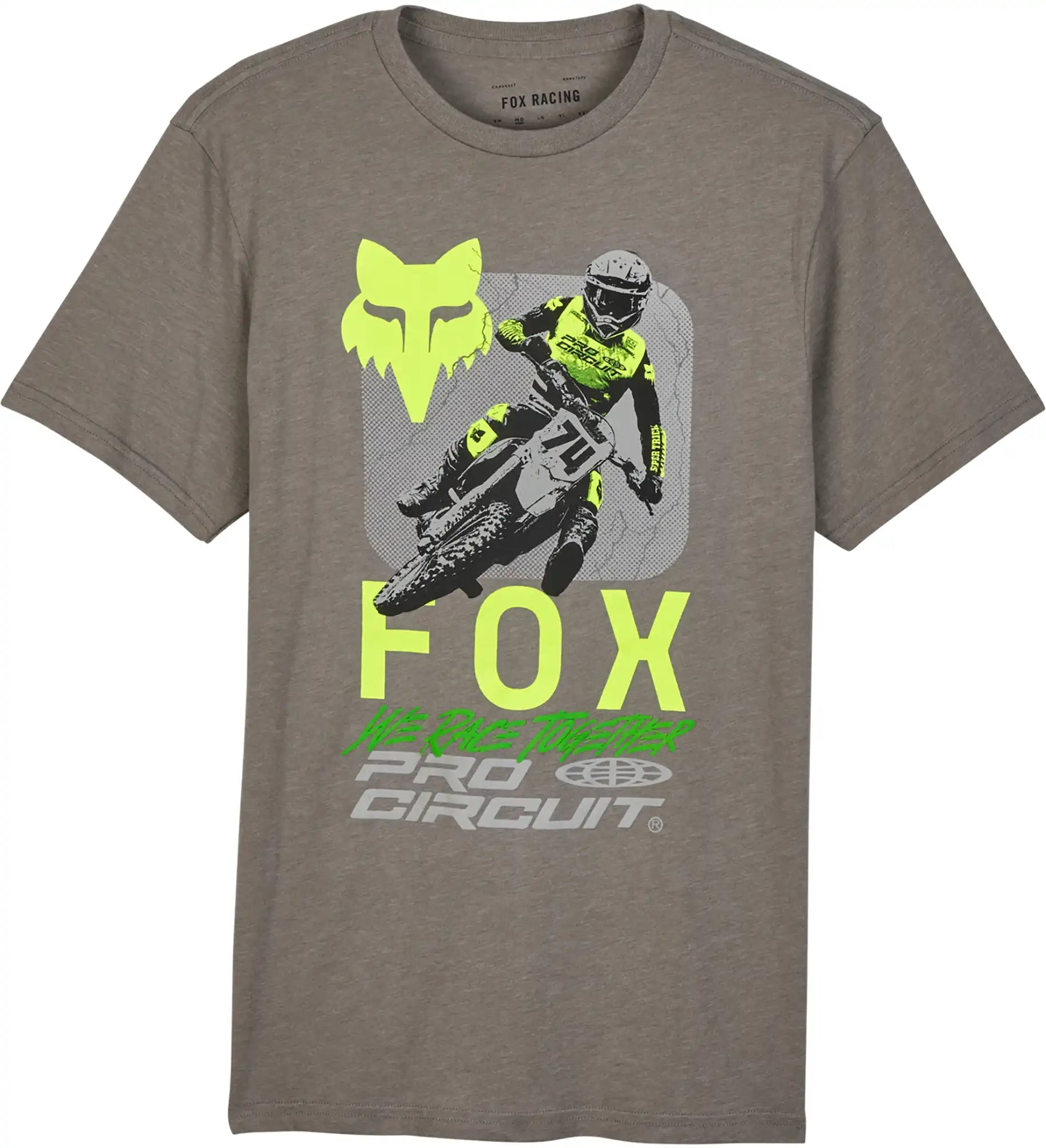Fox X Pro Circuit SS Premium Mens T-Shirt