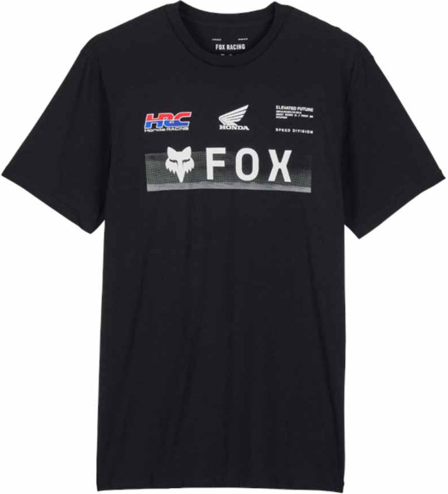 Fox X Honda SS Premium Mens T-Shirt - ABC Bikes
