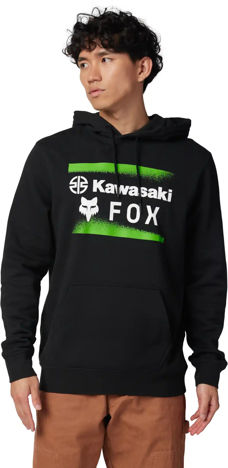 Fox X Kawi Fleece Pullover Mens Hoodie - ABC Bikes