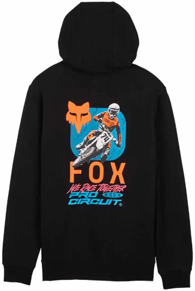 Fox X Pro Circuit Fleece Pullover Mens Hoodie - ABC Bikes