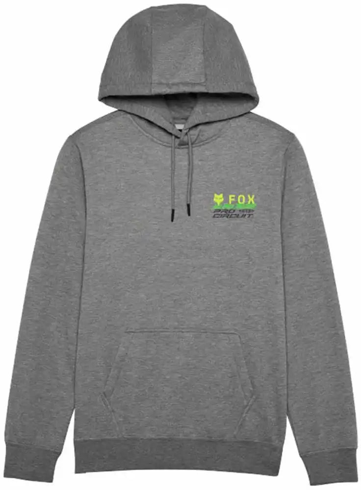 Fox X Pro Circuit Fleece Pullover Mens Hoodie - ABC Bikes