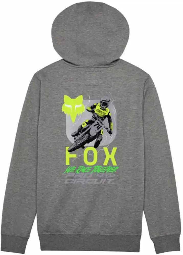 Fox X Pro Circuit Fleece Pullover Mens Hoodie - ABC Bikes