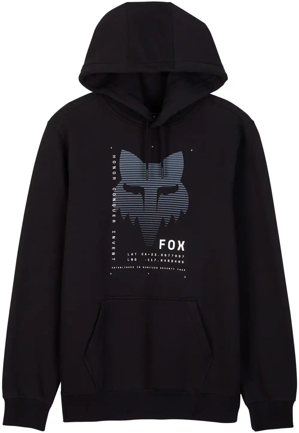 Fox Dispute Fleece Pullover Mens Hoodie - ABC Bikes