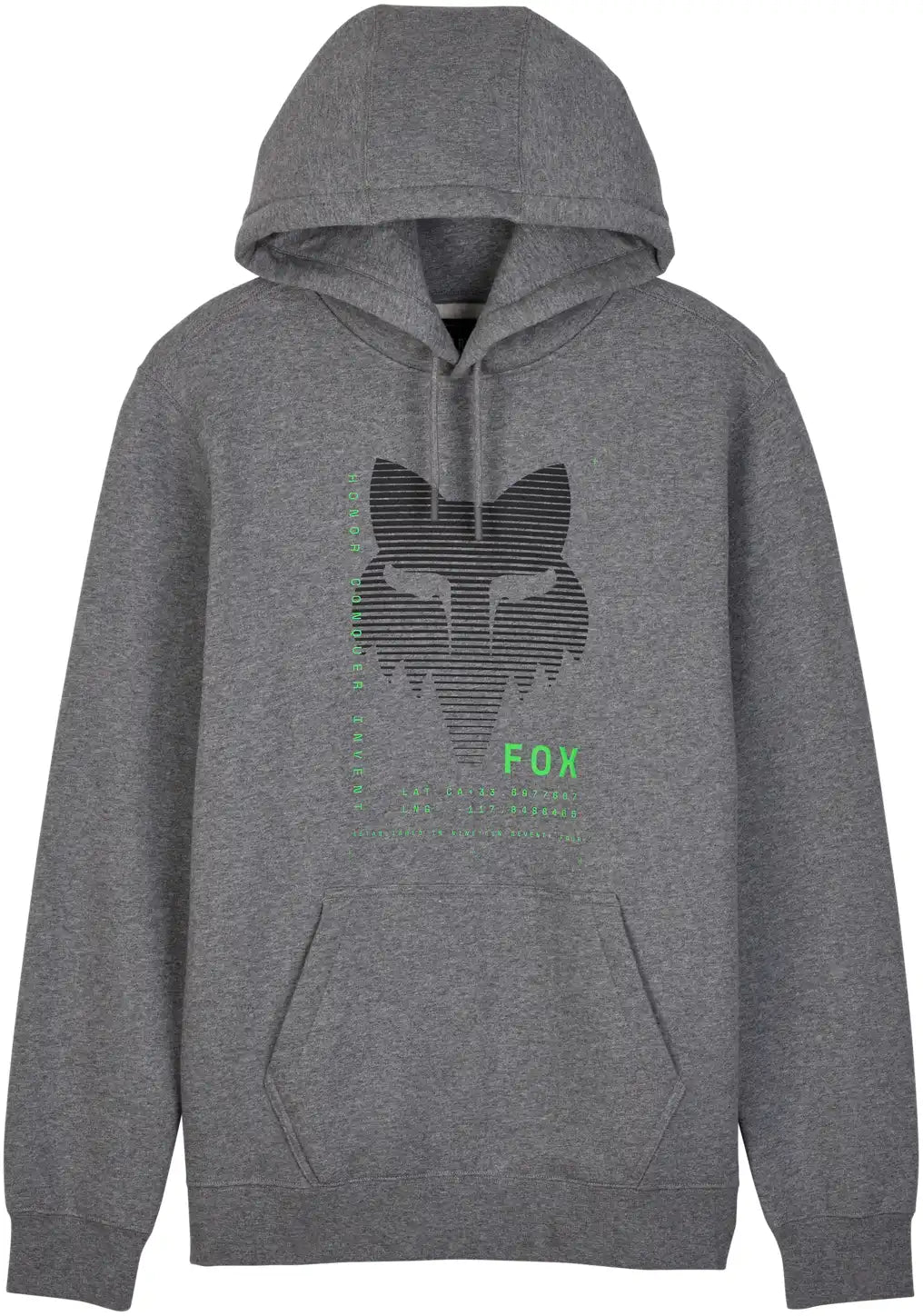 Fox Dispute Fleece Pullover Mens Hoodie - ABC Bikes