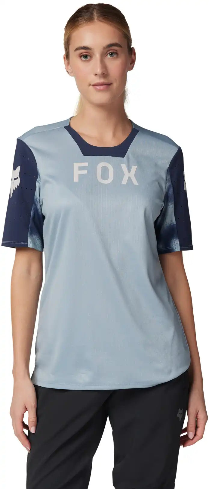 Fox Defend Taunt SS Womens MTB Jersey - ABC Bikes