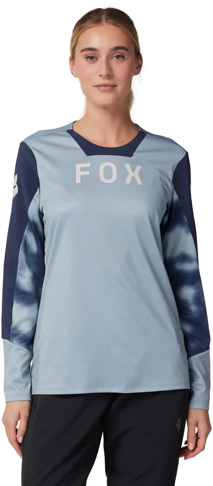 Fox Defend Taunt LS Womens MTB Jersey - ABC Bikes