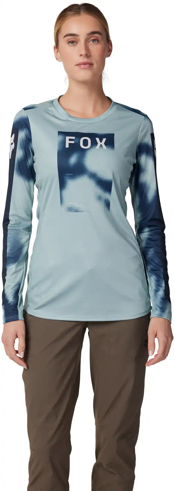Fox Ranger Taunt LS Womens MTB Jersey - ABC Bikes