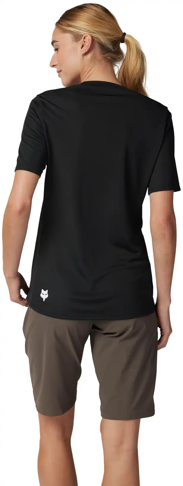 Fox Ranger Wordmark SS Womens MTB Jersey - ABC Bikes