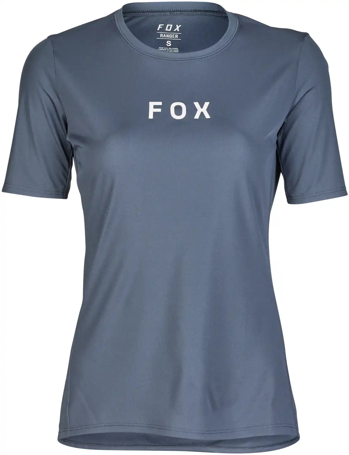 Fox Ranger Wordmark SS Womens MTB Jersey - ABC Bikes