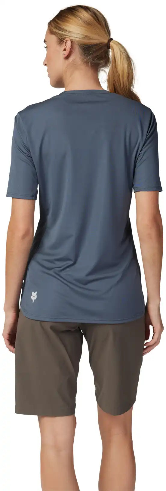 Fox Ranger Wordmark SS Womens MTB Jersey - ABC Bikes
