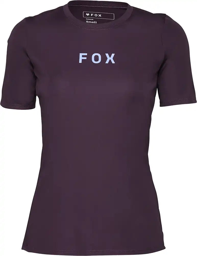 Fox Ranger Wordmark SS Womens MTB Jersey - ABC Bikes