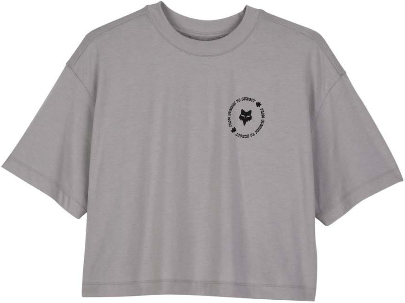 Fox Byrd Crop SS Womens T-Shirt
