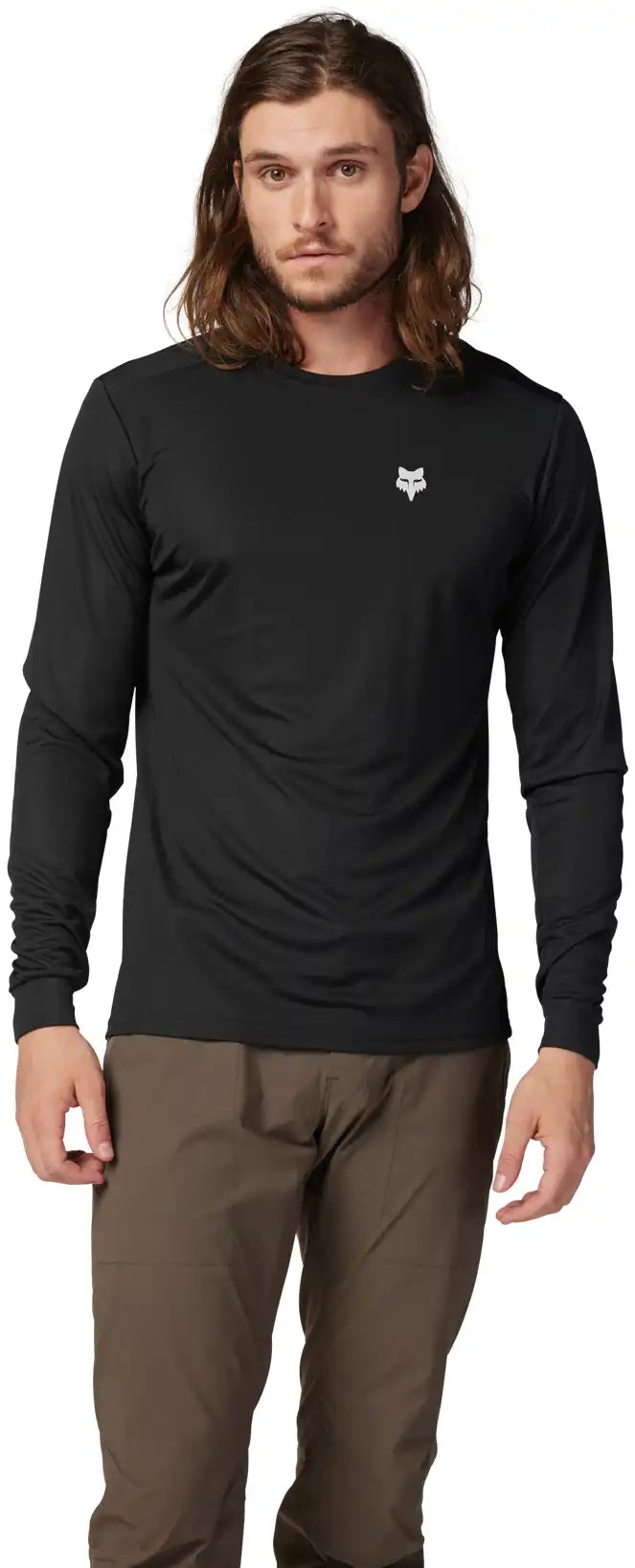 Fox Ranger Wayfaring LS Mens MTB Jersey - ABC Bikes