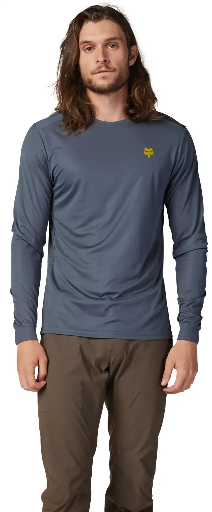 Fox Ranger Wayfaring LS Mens MTB Jersey - ABC Bikes