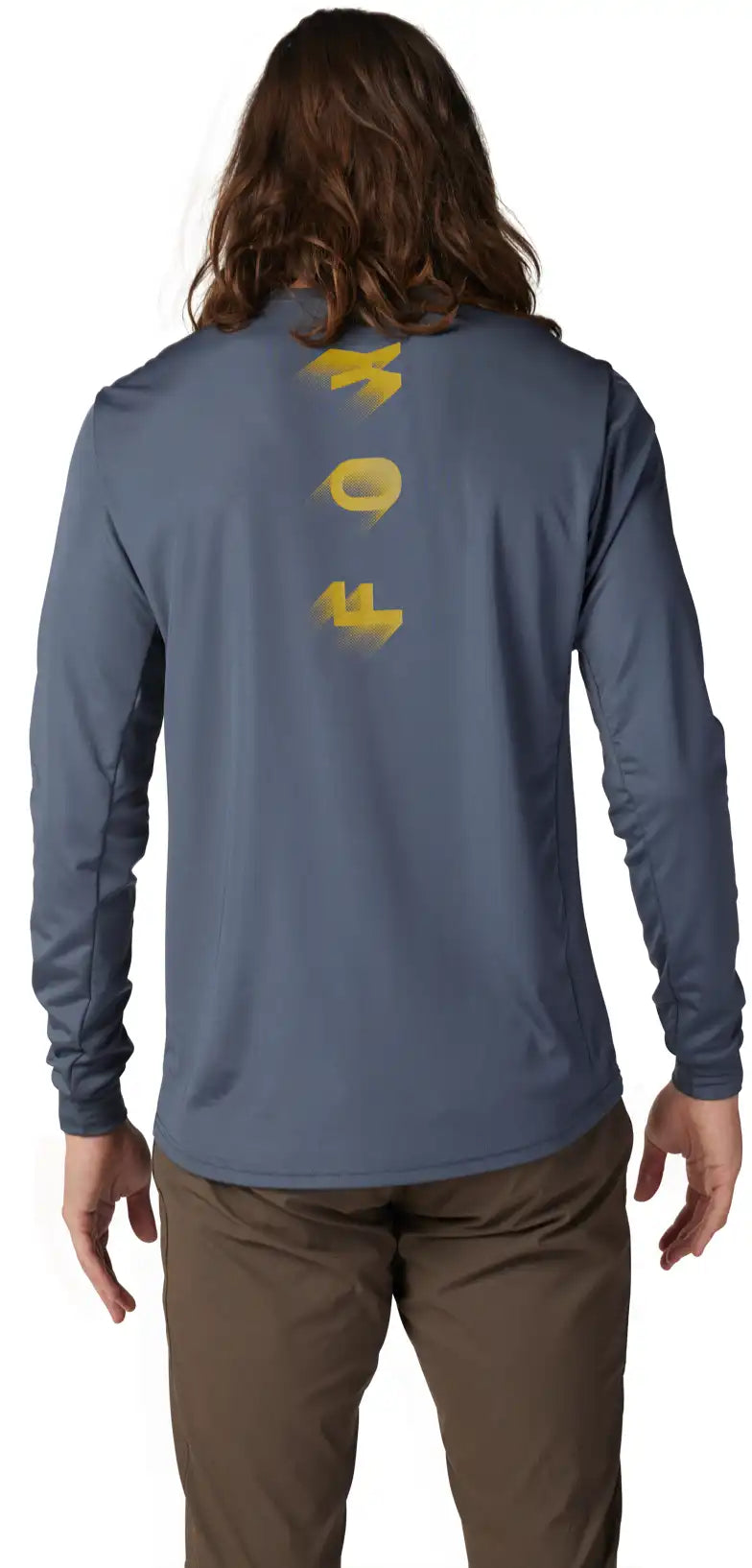 Fox Ranger Wayfaring LS Mens MTB Jersey - ABC Bikes