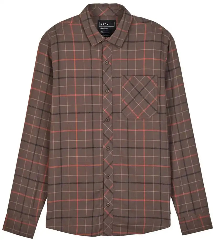 Fox Survivalist Stretch Flannel LS Mens Shirt - ABC Bikes