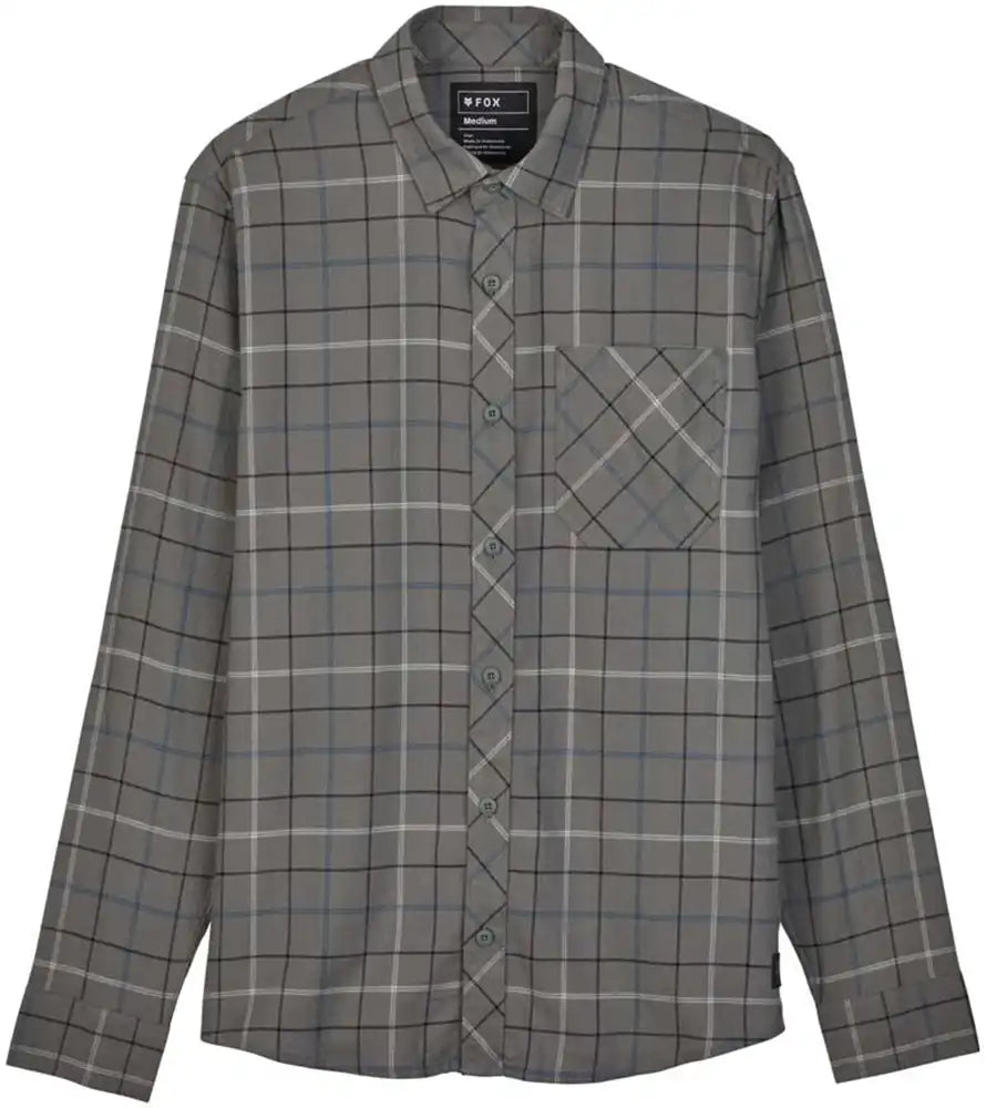 Fox Survivalist Stretch Flannel LS Mens Shirt - ABC Bikes