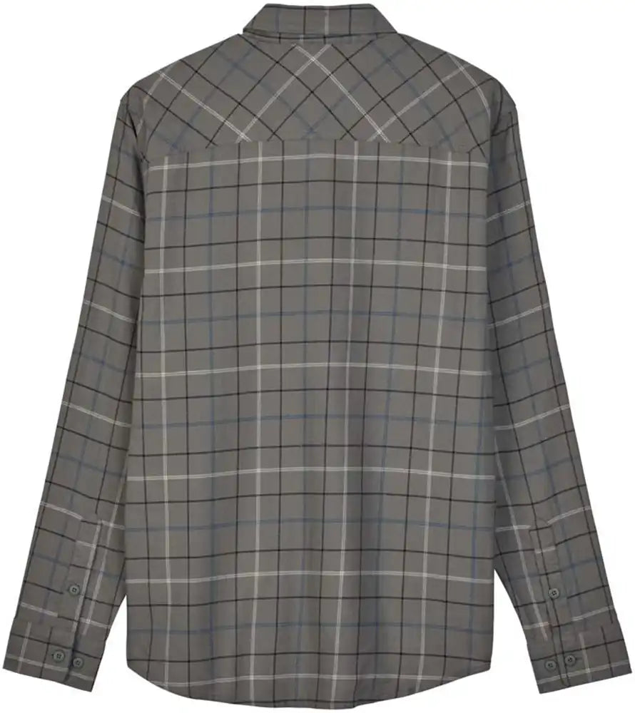 Fox Survivalist Stretch Flannel LS Mens Shirt - ABC Bikes
