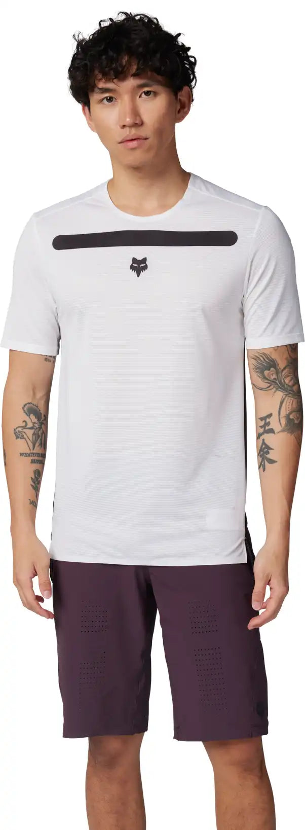 Fox Flexair Aviation SS Mens MTB Jersey - ABC Bikes