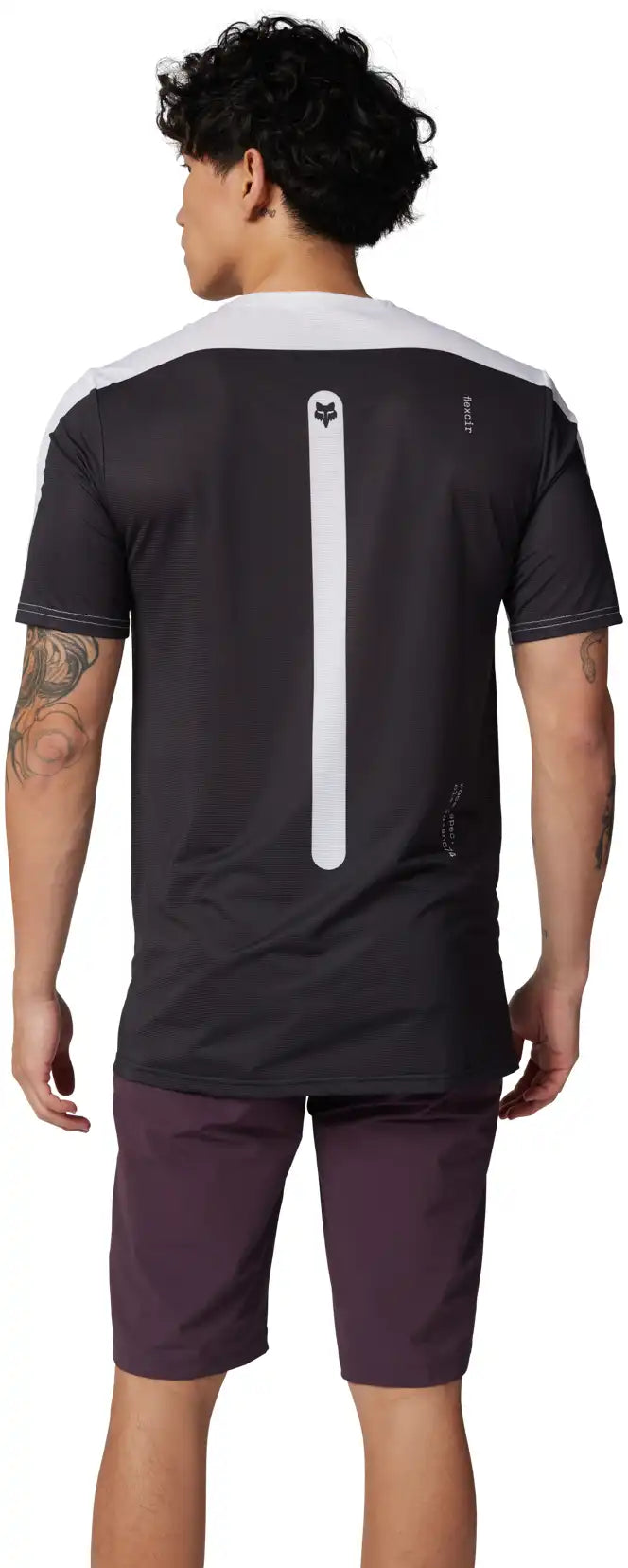 Fox Flexair Aviation SS Mens MTB Jersey - ABC Bikes