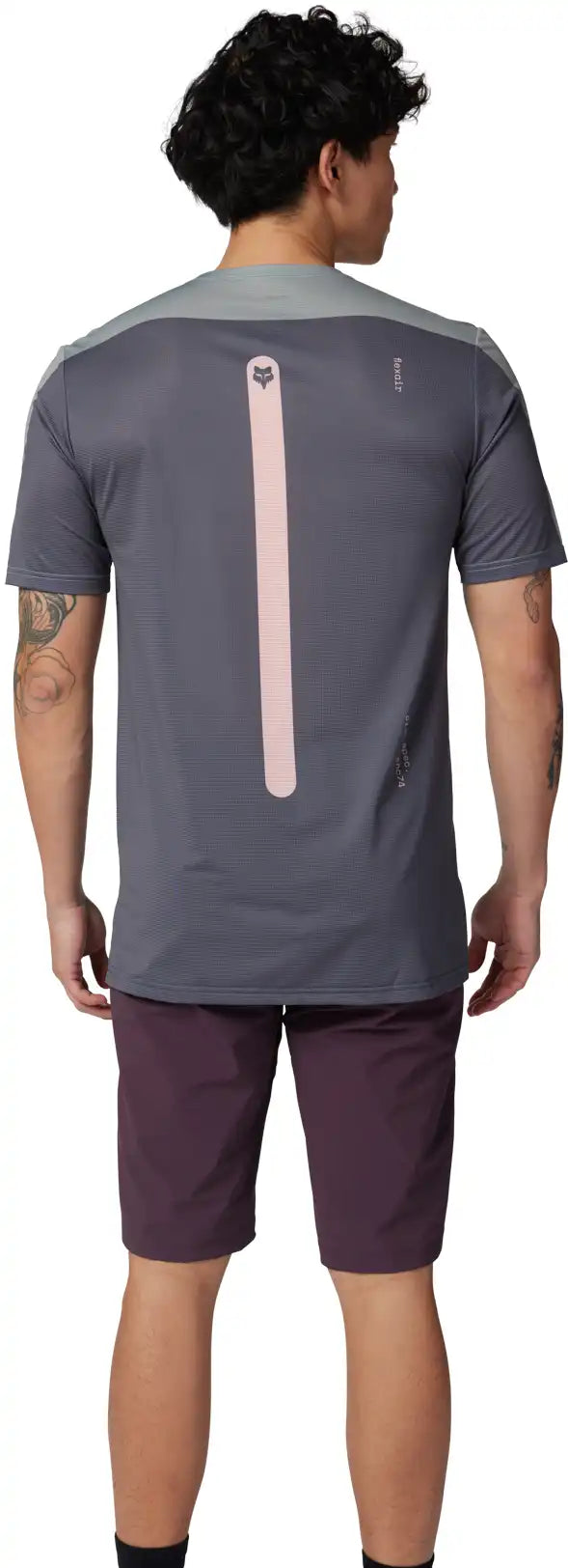 Fox Flexair Aviation SS Mens MTB Jersey - ABC Bikes