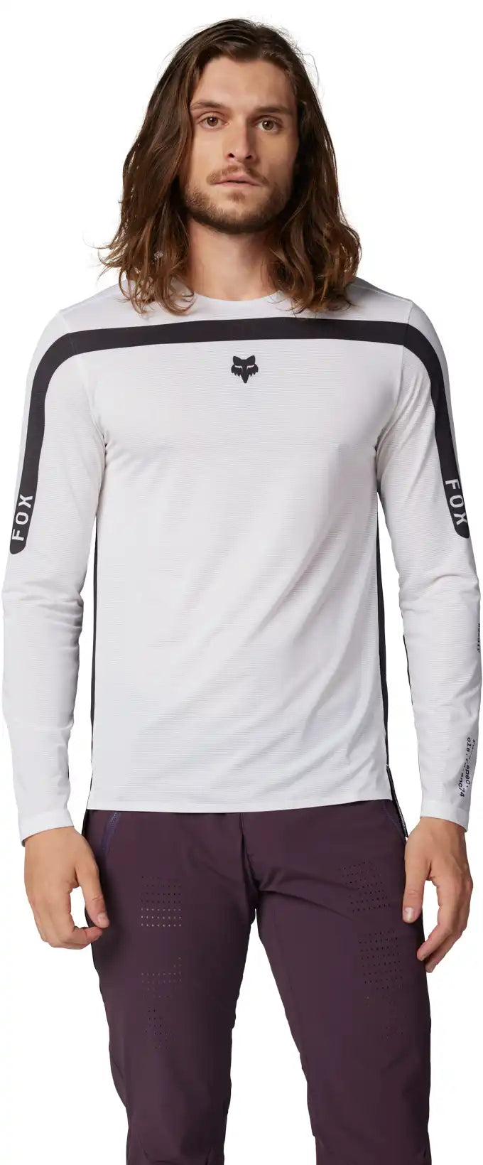 Fox Flexair Aviation LS Mens MTB Jersey - ABC Bikes