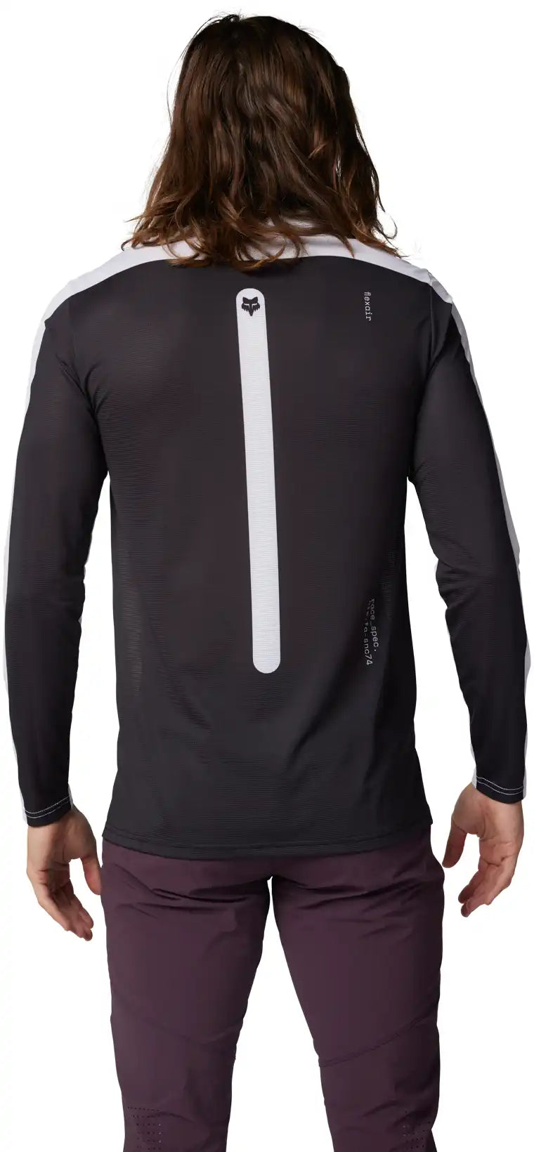 Fox Flexair Aviation LS Mens MTB Jersey - ABC Bikes