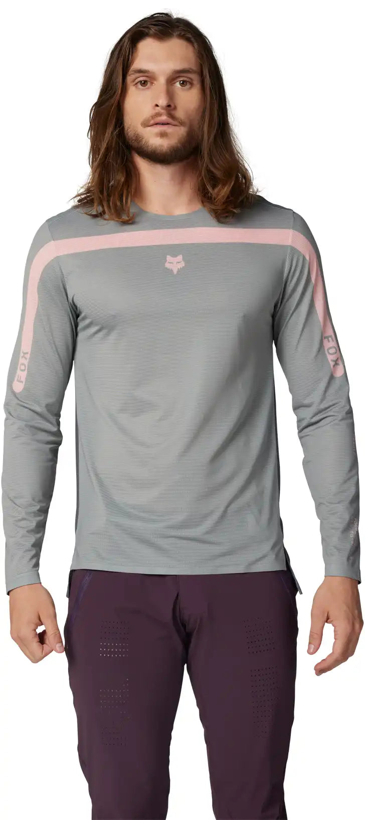 Fox Flexair Aviation LS Mens MTB Jersey - ABC Bikes