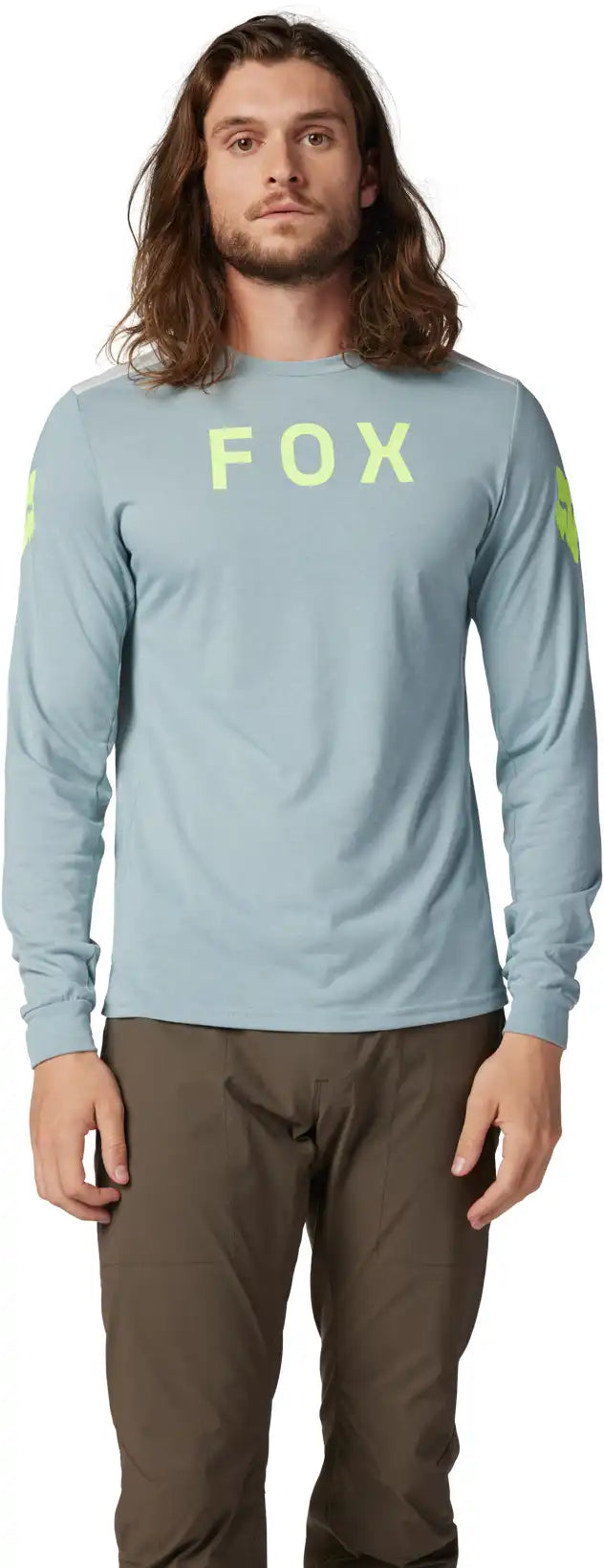 Fox Ranger DriRelease Aviation LS Mens MTB Jersey - ABC Bikes