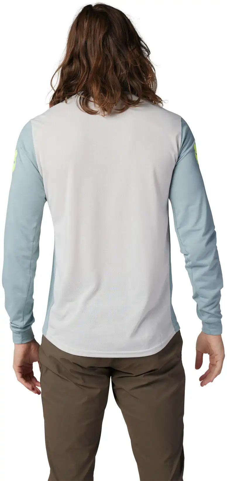 Fox Ranger DriRelease Aviation LS Mens MTB Jersey - ABC Bikes